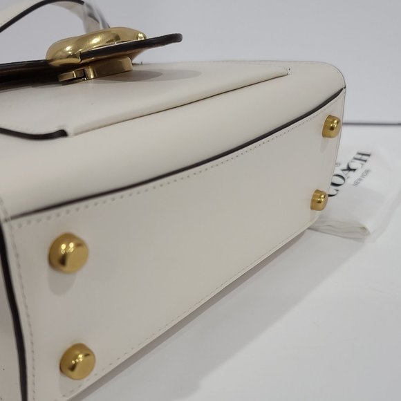 💗NWT's  COACH TOP HANDLE 20 TABBY  $395 NEW - Picture 11 of 16